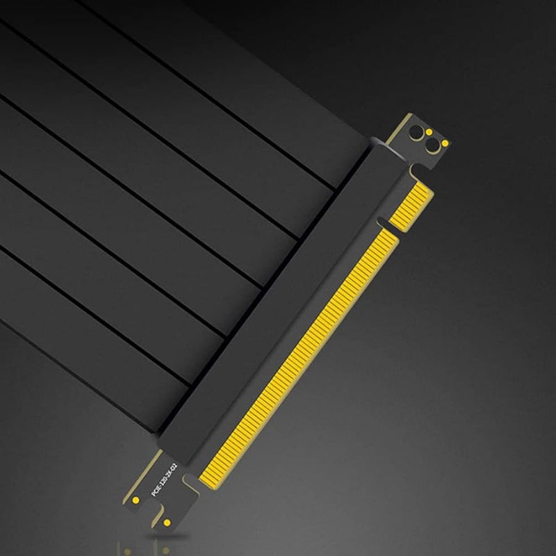 90 Degree PCIe Riser Cable Extension 40cm Flexible High Speed GPU Adapter Stable Connection - Image 3